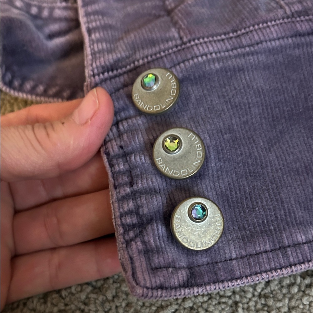 Purple Jean Jacket - Picture 3 of 4